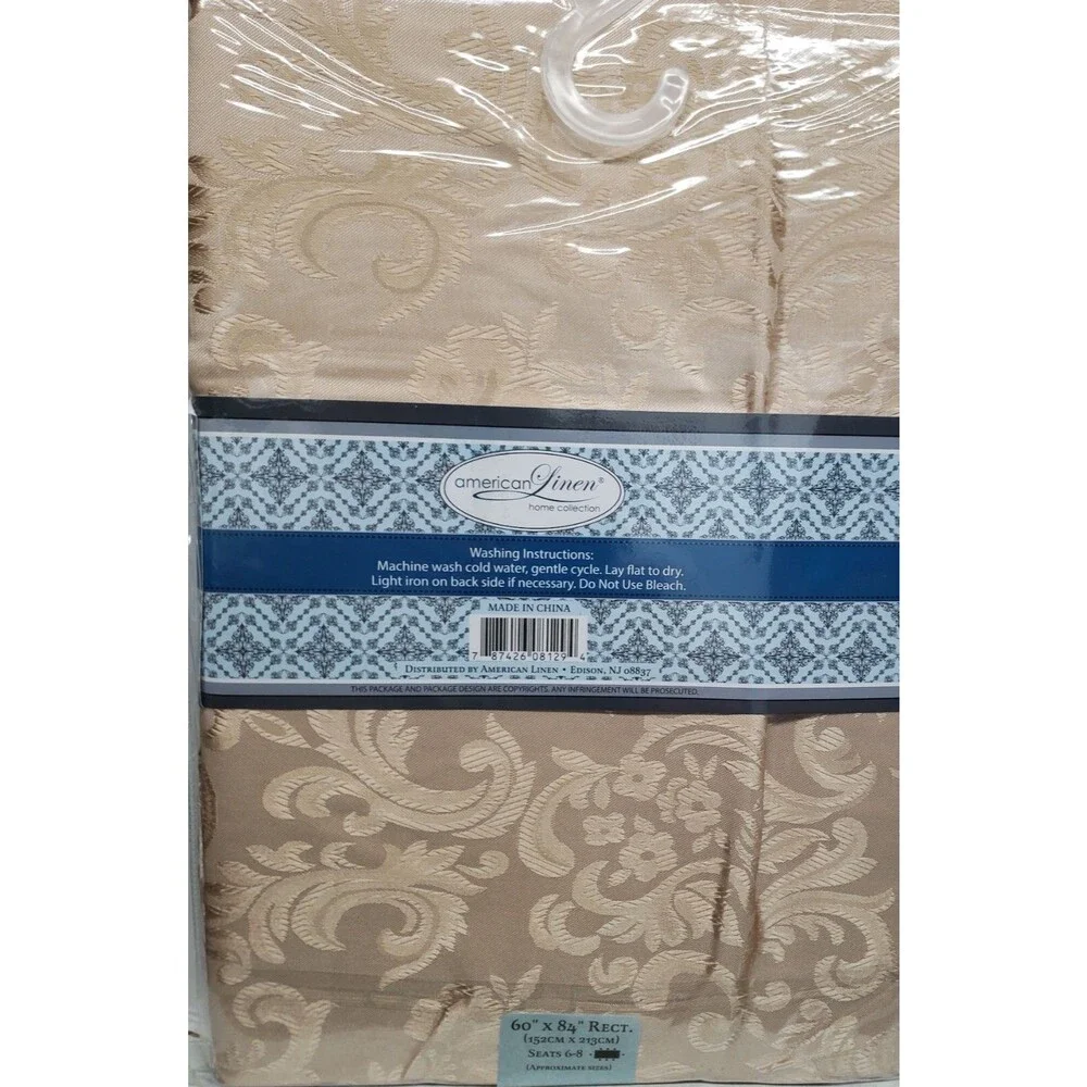 Fabric Tablecloth,60